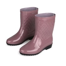 슈에이스 여성용 PVC 반장화