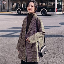 루나걸 여성용 버즈 더블 자켓