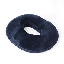 바른자세 메모리폼 융털 골반 도넛방석