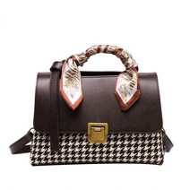 카리스 헤스티아 하운드투스 체크 가방