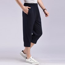 데일리 포켓 스마트 트레이닝 조거 7부 팬츠 #902