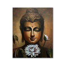 아디코 캔버스 DIY 명화그리기 부처님 40 x 50 cm, 혼합색상