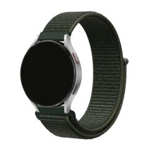 8STORE 스포츠 루프 나일론 스트랩 밴드 20mm, 카고카키