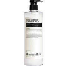 나드 쌀겨 브라이트닝 클렌징폼, 1개, 500ml