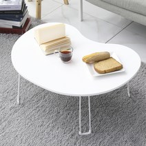아이캔컴퍼니 커피빈 LPM 접이식 테이블 L, 화이트