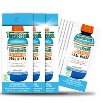 테라브레스 아이시민트 가글 휴대용 구강청결제 6p, 3개, 72ml