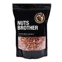 너츠브라더 볶음 땅콩, 1개, 500g