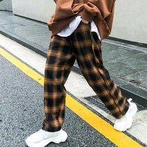 매드시스터 여성용 루드 밴딩 팬츠