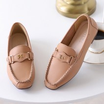 잭앤질 여성용 H페니 가죽 로퍼 1cm