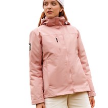 여성용 고급스러운 디자인 아웃도어 바람막이 KR 440