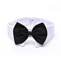 강아지 보타이 L, 블랙(L), 1개
