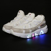 휠라 아동용 키즈 꾸미 스파게티 라이트 운동화 3RM01739E