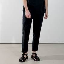 이지오 남성용 Paper Cotton 배기 핏 드로우스트링 팬츠 ED3PCB12