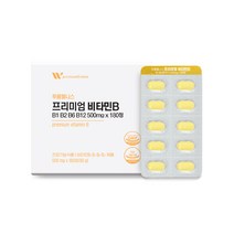 푸름웰니스 프리미엄 비타민B 90g, 1개, 180정