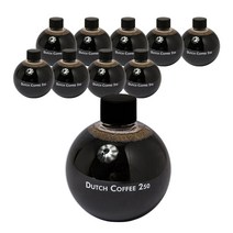 카페로메오 볼형 인쇄용기 더치커피 공병, 250ml, 10개