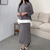 바래다주는 길 임부 상하의세트
