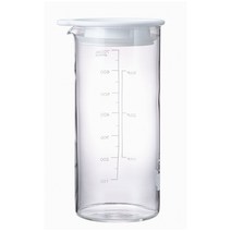 하리오 비네거 카페 피클 포트 VPP-700-W, 700ml, 1개