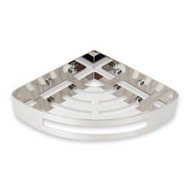 케이제이 욕실 코너선반 SUS-304, 실버, 1개