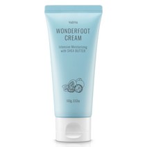바디바 원더풋 고보습 풋크림 위드 시어버터 100g, 1개입, 1개
