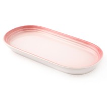 스위티 오발 접시, 파우더핑크