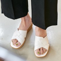 여성용 쿠션 키높이 신바바 슬리퍼 5cm