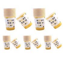 파티해 엔지니어 생일 파티컵, 10개입, 5개