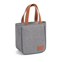 TAD 보냉가방 쿨러백 M, 그레이, 6L