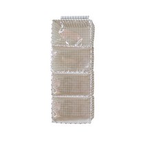 MEO 코튼린넨 행잉 오거나이저 대 4칸, 1개