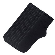 퍼즈생활건강 여름용 무압박 골지 돌돌이 장목 양말 8켤레