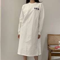안다로미 심플 베이직 홀리데이 원피스