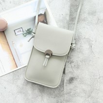 심플 가죽 휴대폰 가방 AM827