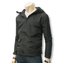 블루포스 남성용 페럴크 베이직핏 바람막이 후드집업