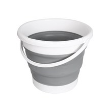 모나코올리브 다용도 폴딩 바스켓 5L, 그레이, 1개
