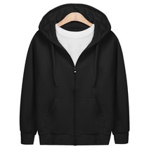 아동용 특양면 후드집업