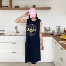 베트렌 프린팅 민소매 롱 원피스 cpops9135k35
