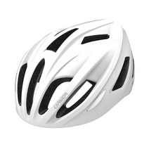 나눅스엔지니어링 카머 스토니 LE 아시안핏 로드 MTB 어반 전기 자전거 헬멧, White 무광
