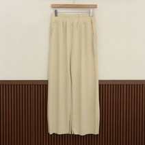 큐니걸스 여성용 소프트 밴딩 팬츠