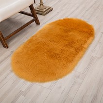 에어 복실복실 털 발 매트, TYPE O