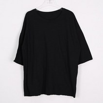 오키 여성 레코 슬라브 반팔 티셔츠