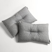 베네폼 그린폼 칩 베개 2p 세트, 그레이