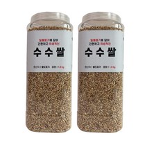 [영월수수쌀] 대한농산 통에담은 수수쌀, 2개, 1.8kg