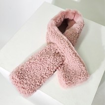 모자이크 엠버 스카프 쁘띠 머플러