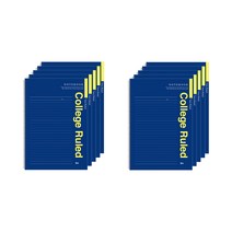 아이비스 슬림 원링노트 SP-B06795, 네이비, 10개