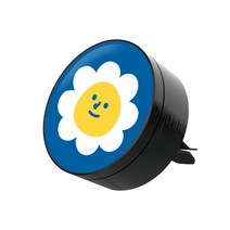 스턴 원형 차량용 방향제 데이지 로버 블랙체리향, 1개, 1개입