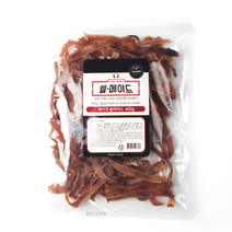웰메이드 강아지 건조간식 400g, 돼지귀슬라이스, 1개