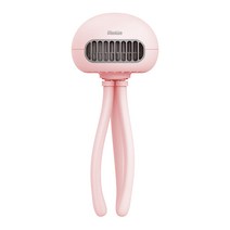 마니또 에이리언 휴대용 선풍기, 핑크, 1개