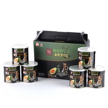 더국민 아보카도유 솔뫼 광천김 캔 6p, 5개, 180g