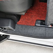 카프트 레이 / 더 뉴 레이 프로텍트 도어 스텝 커버 1열 + 2열, 기아