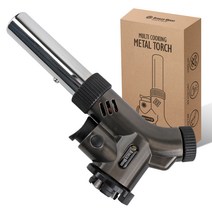 브리즈문 부탄가스 메탈 톡 쿠킹 토치, 혼합색상, 1개