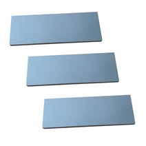 러닝머신 충격흡수매트 3p, 블랙 + 그레이